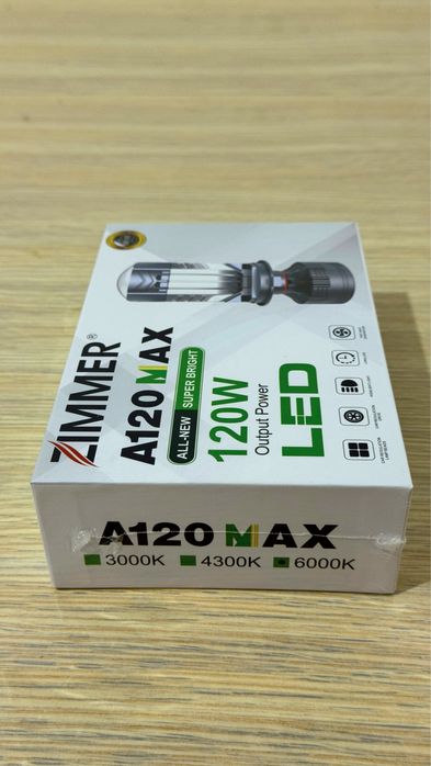 Zimmer A120 H4 LED | ORIGINAL