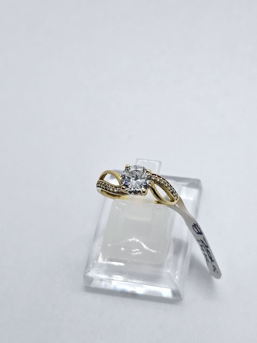 Vand inel dama din aur 14 k 2.17 g cod 205