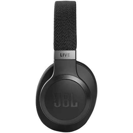 Casti audio over-ear JBL Live 660NC,Noise Cancelling,Bluetooth,Negru