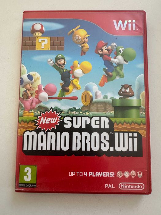 New Super Mario Bros. Wii за Wii / Wii U
