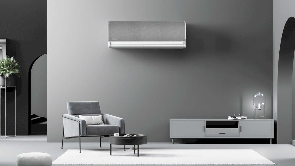 Кондиционер Midea Lotus / Gold / Silver - элегантность и мощь