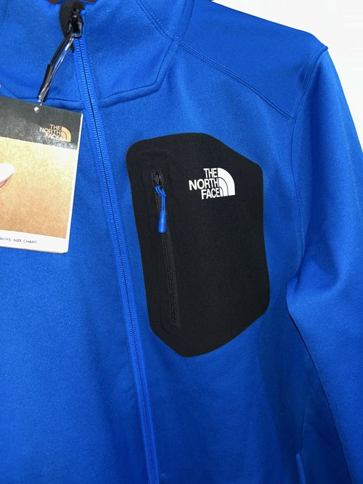 Jachetă fleece The North Face Crest FZ