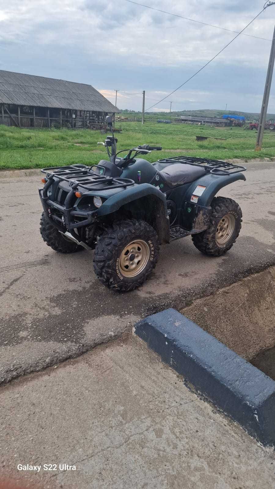 Yamaha Grizzly 660