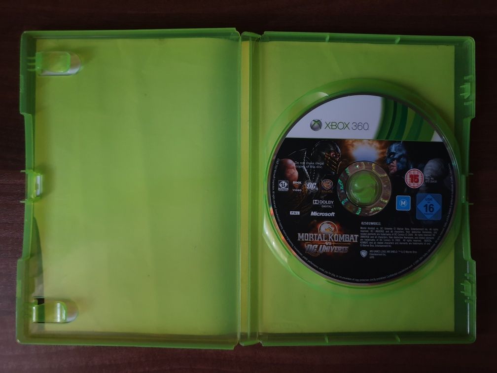 Mortal Kombat VS DC Universe Xbox 360