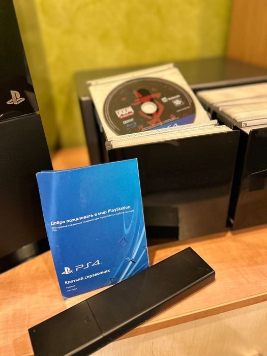 PlayStation 4 +20 дисков