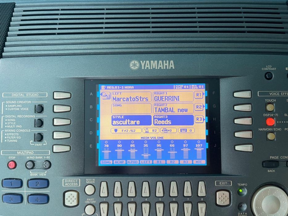 Orga Yamaha PSR 9000
