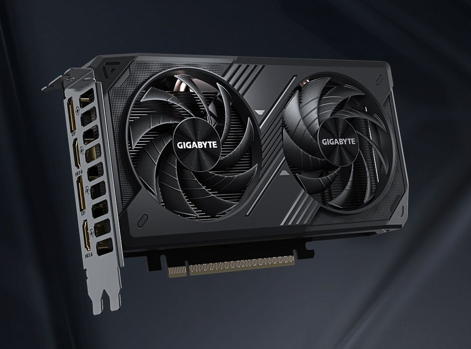 Как новый Rtx 5050 Gigabyte