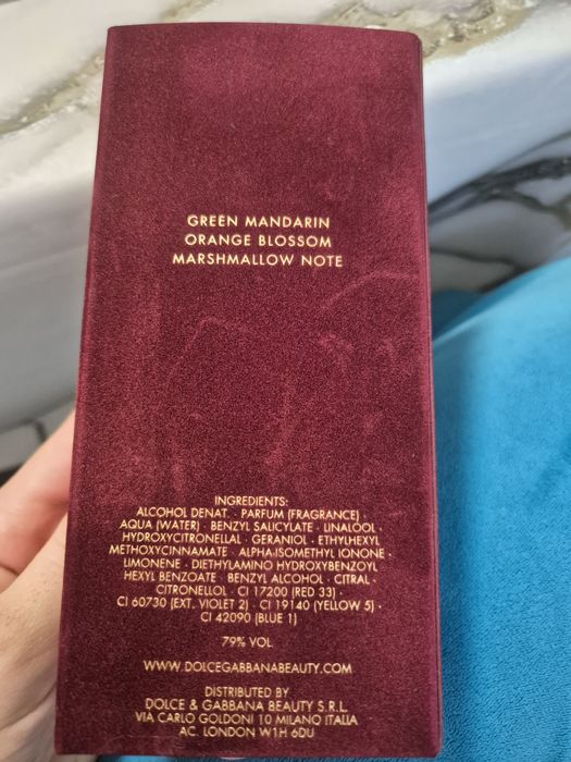 Apa de parfum Dolce & Gabbana dama