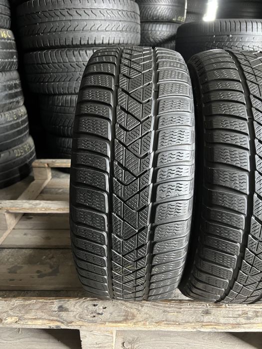 2 anvelope iarna 205/55/16  Pirelli 5.7 mm!