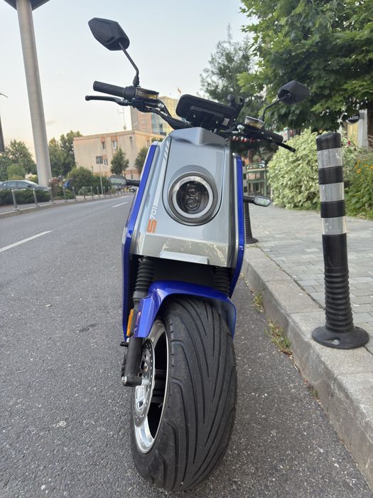 Scuter electric Smarda 701 PRO cu si fara permis 3000W / 70km/h