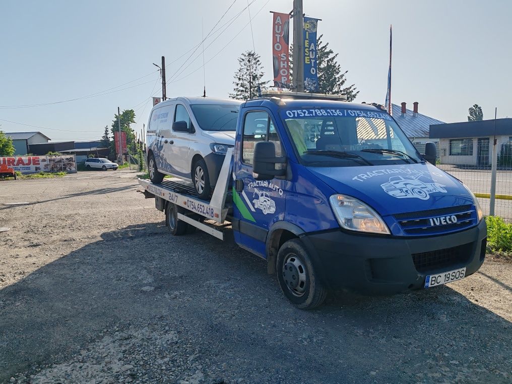 Tractări auto Bacău asistenta rutiera