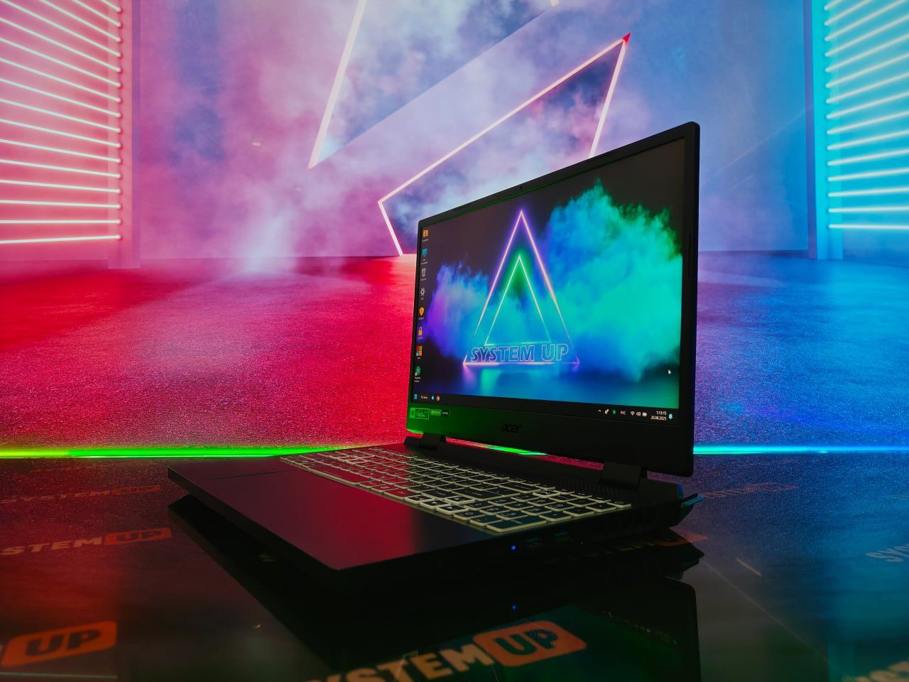 Игровой Ноутбук Acer Nitro
i7 12700H | DDR5 16GB | RTX 3060 6GB
Абсолю