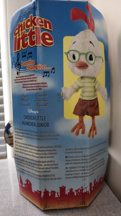 Колекционерска плюшена играчка Chicken Little
