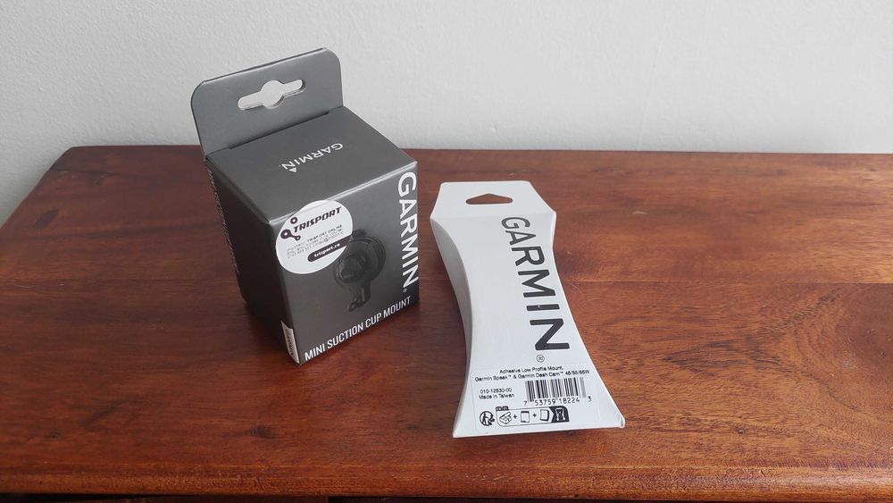 Lot 2 buc. suporturi pentru Dash Cam Garmin