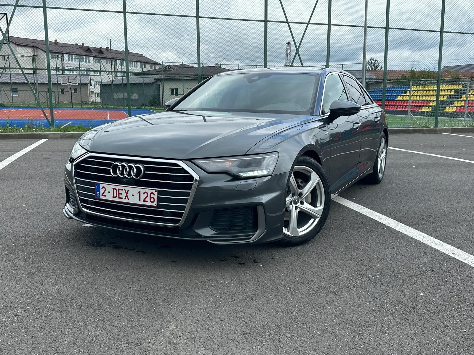 Audi A6 S-line c8 90000Km 2.0TDi