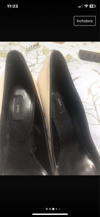 Pantofi marca Zara