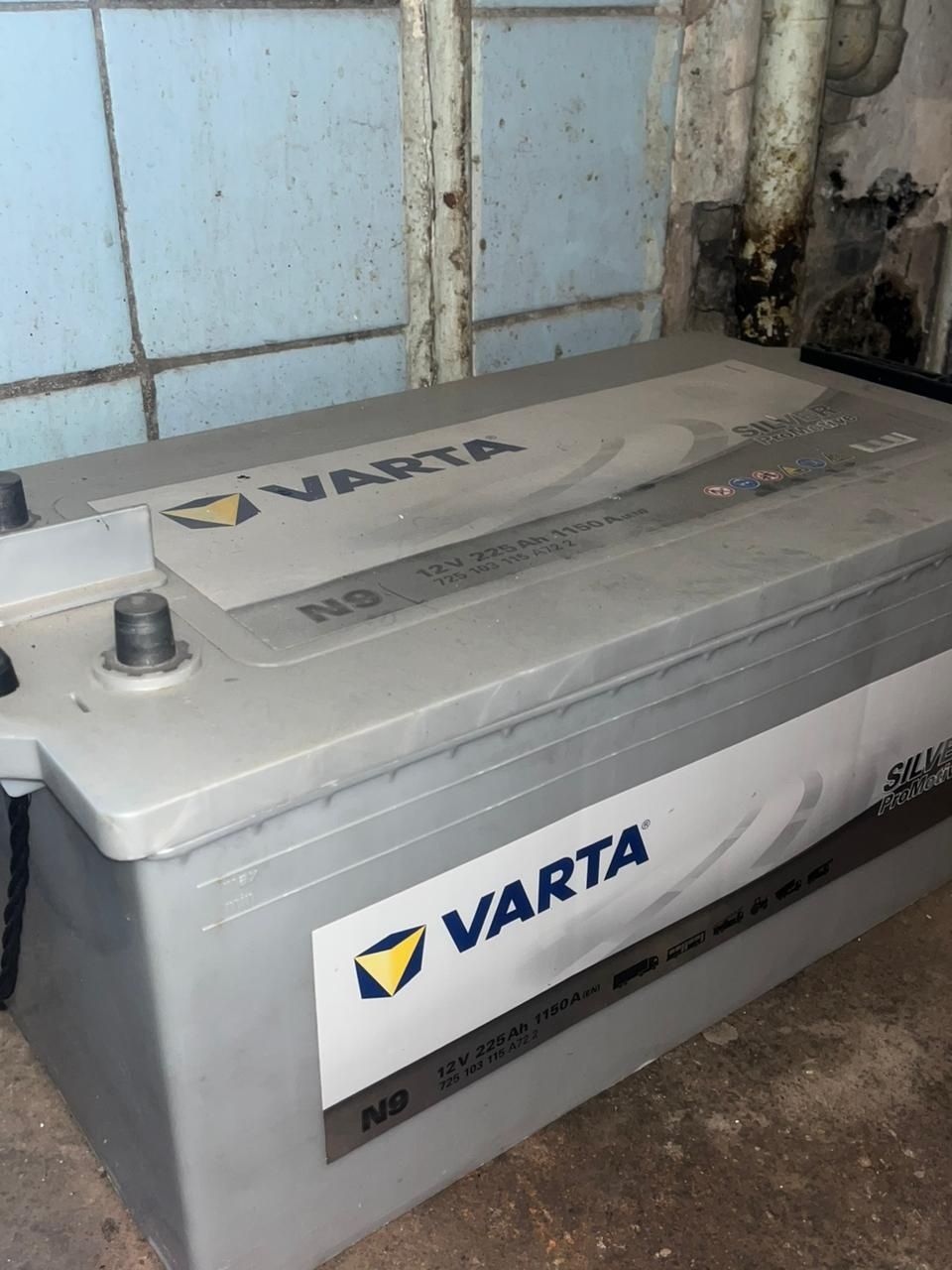 Новый Аккумулятор Varta