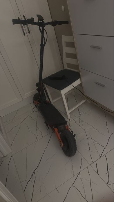 Joyor s5z 600 ват пик 1100 розгонял до 60. Стабильно 45-50