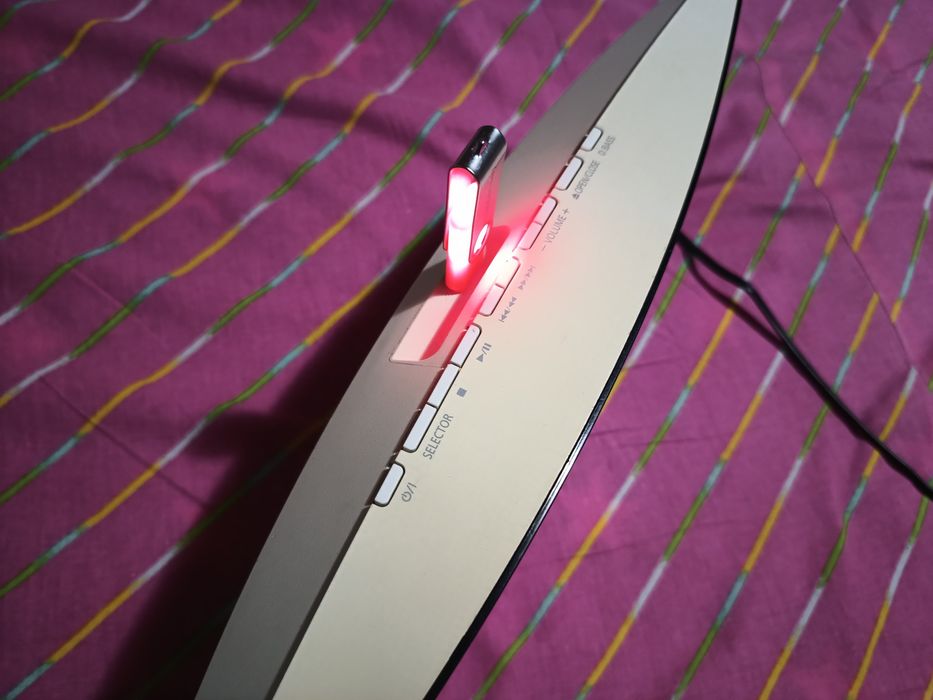 Sistem Panasonic SC HC 195