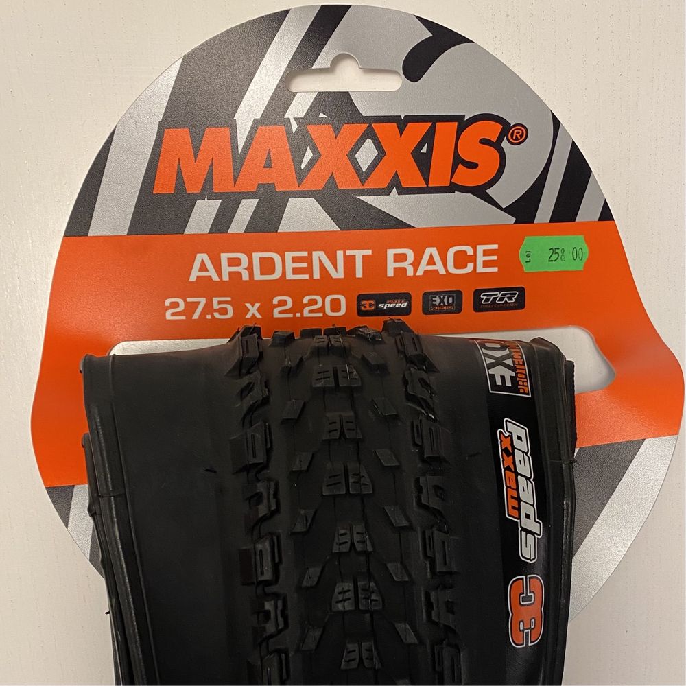 Maxxis Ardent Race 27.5x2.2 noi in garantie
