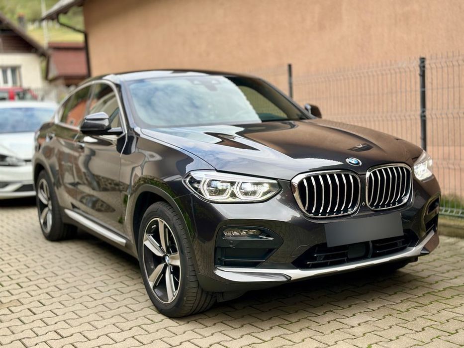 BMW X4 Primul proprietar în România