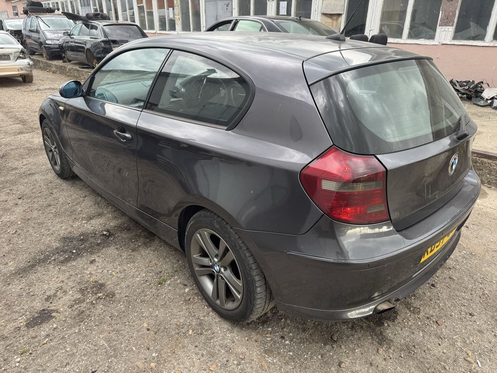 ВMW E87 118d 143кс.  Facelift N47 2008г. - НА ЧАСТИ