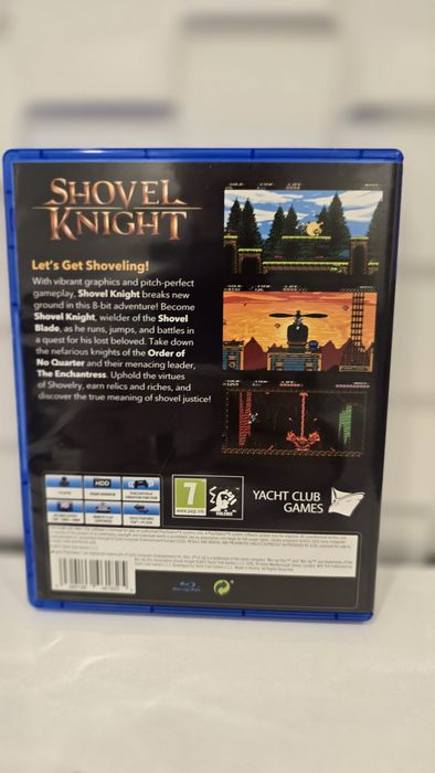 Showel Knight PS4