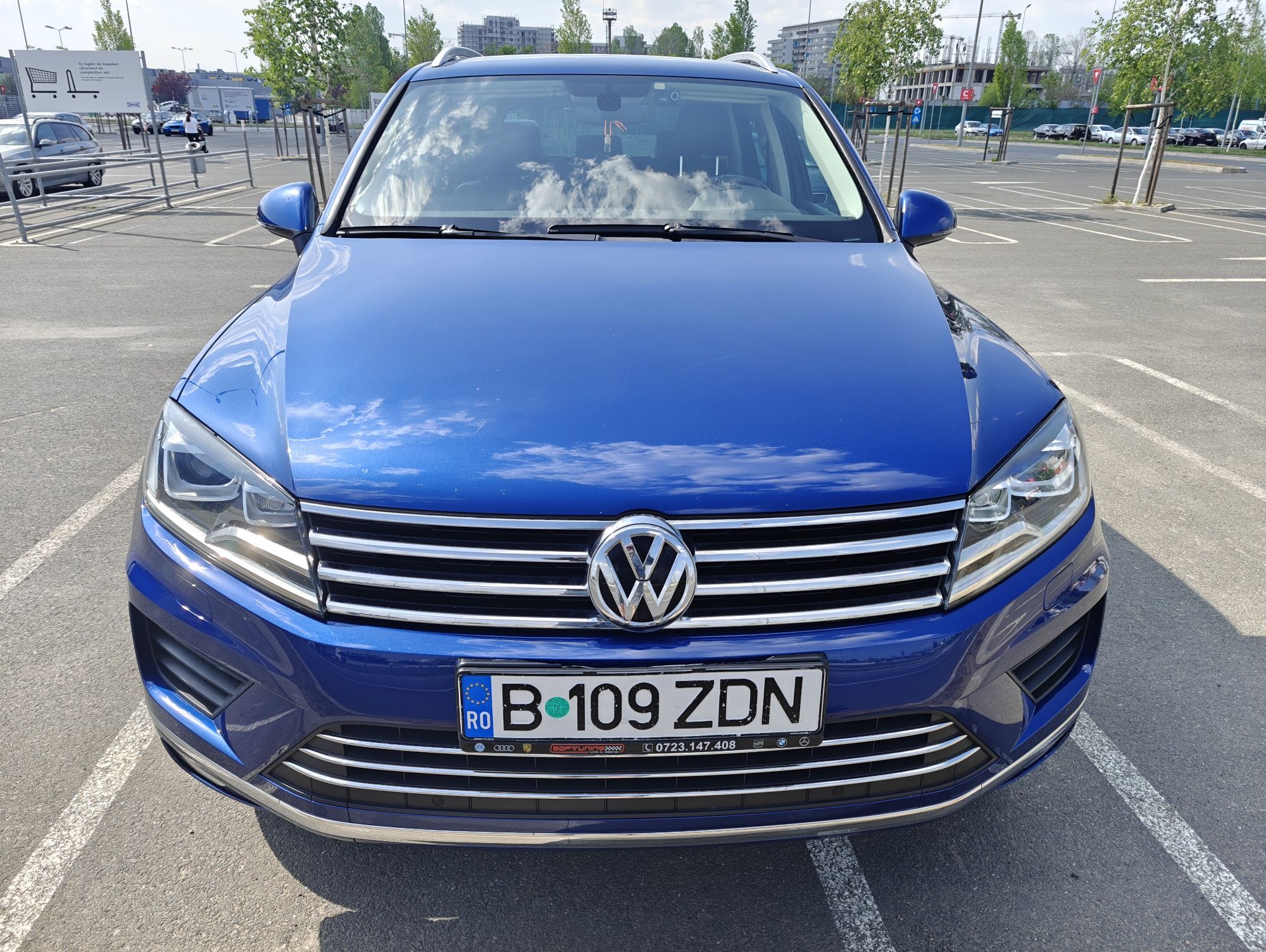 VW Touareg  BlueMotion