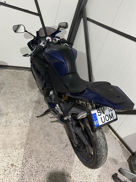 yamaha yzf r 125