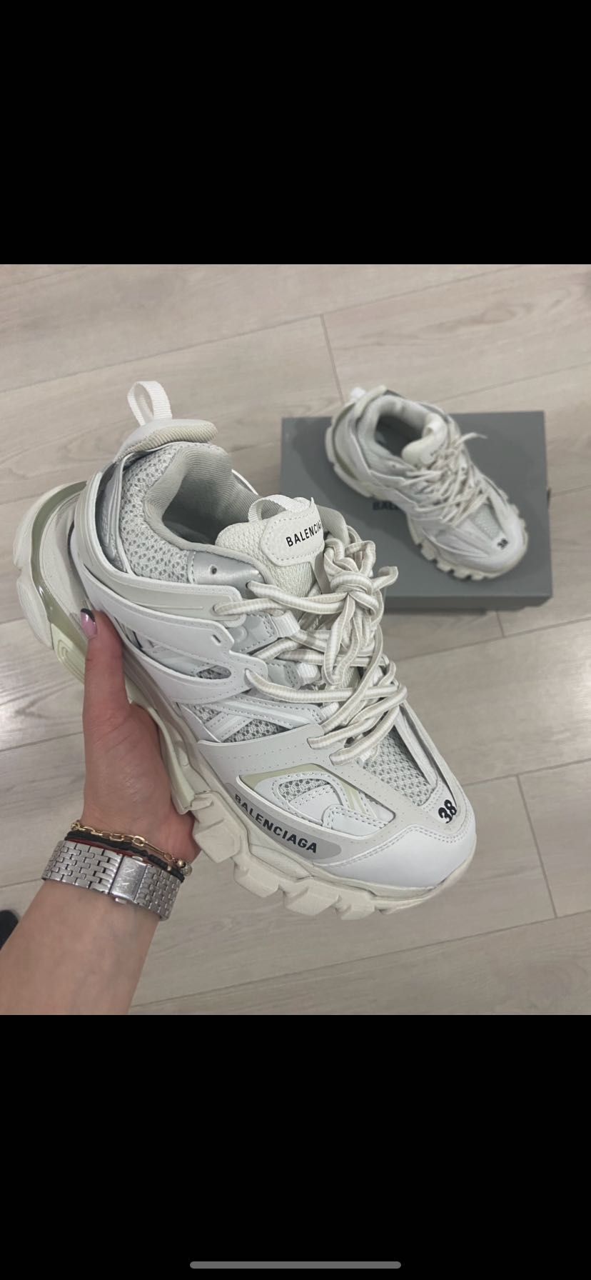 Спортни обувки Balenciaga Track