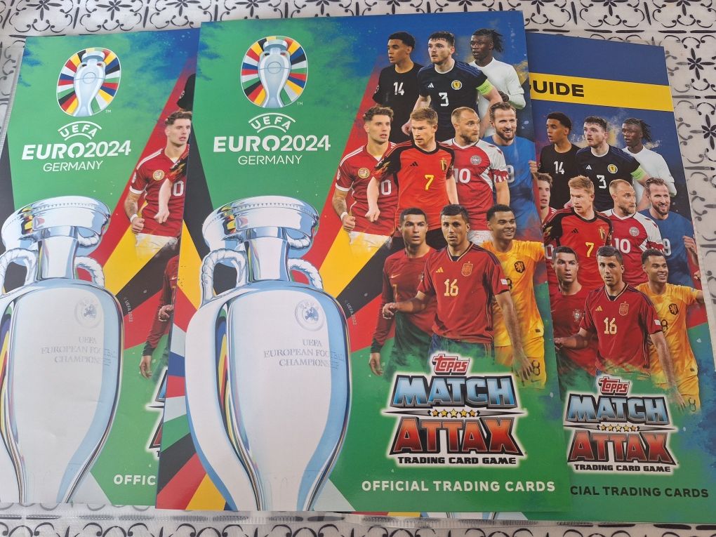 Карти за игра - Match Attax EURO 2024