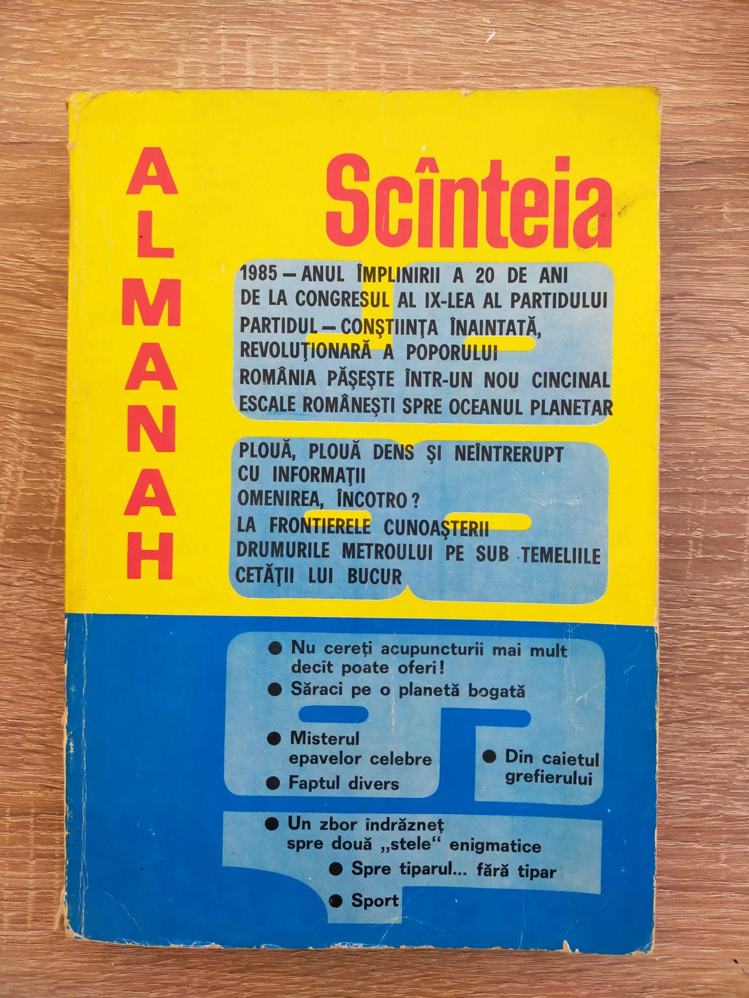 Almanah Scânteia