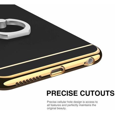 Husa pentru Apple iPhone 6 Plus / 6S Plus, GloMax 3in1 Ring PerfectFit