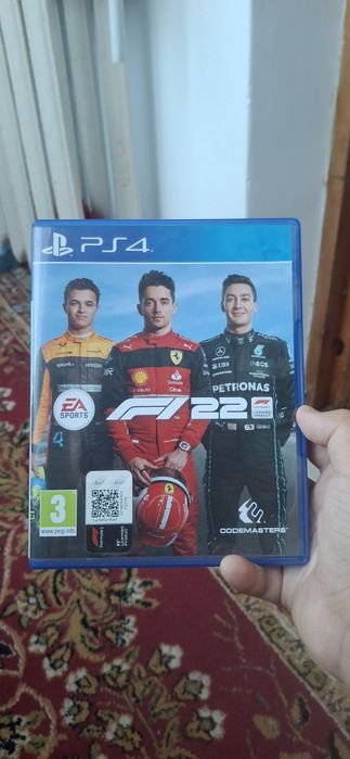 Vand joc F1 22 nou,niciodata folosit