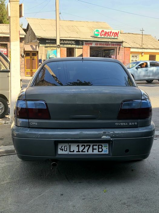 Inamarkaga qiziqqanlar uchun opel omega