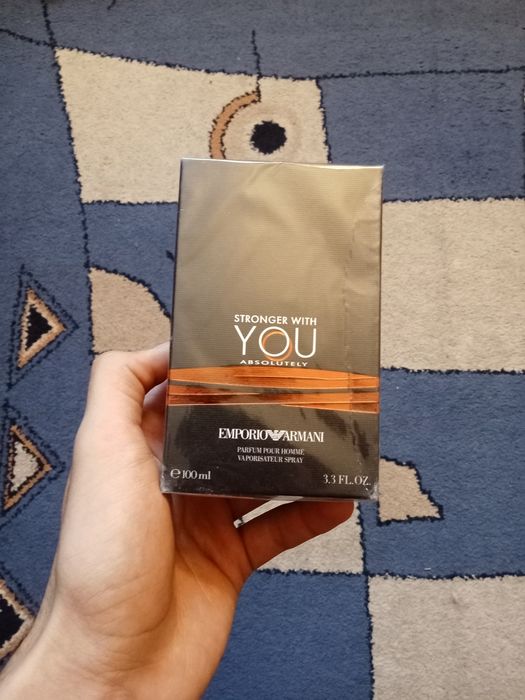 Stronger with you