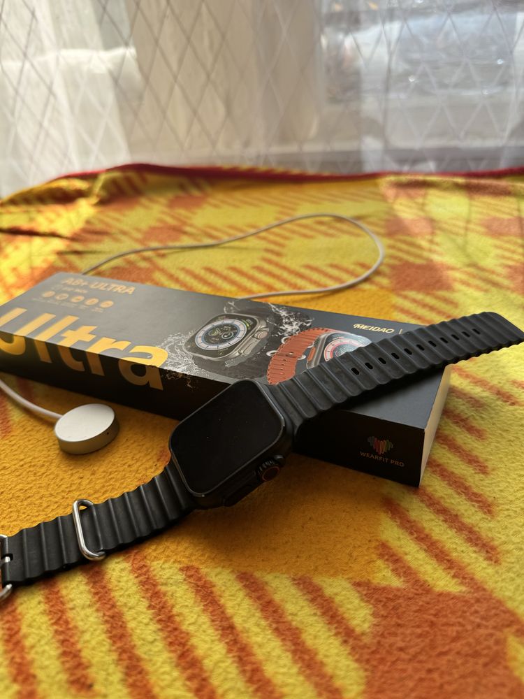 smart часы apple watch A8+ ULTRA