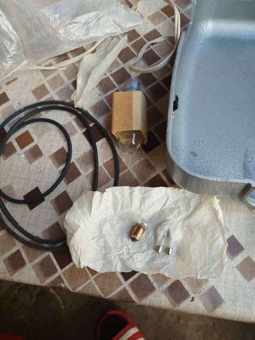 Киномашина  прожекционен  апарат "Луч-2" от 1967 ма