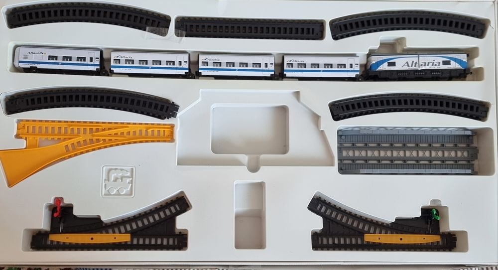 Игрушечная железная дорога Altaria grandes lineas metalico