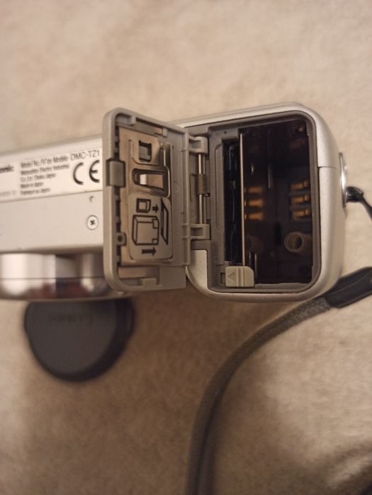 Panasonic DMC TZ1 aparat de fotografiat / cameră foto digitală