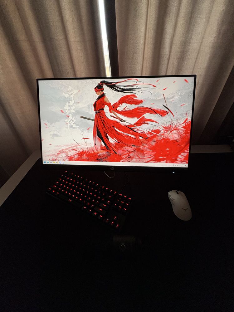 Механическая клавиатура HyperX alloy fps pro