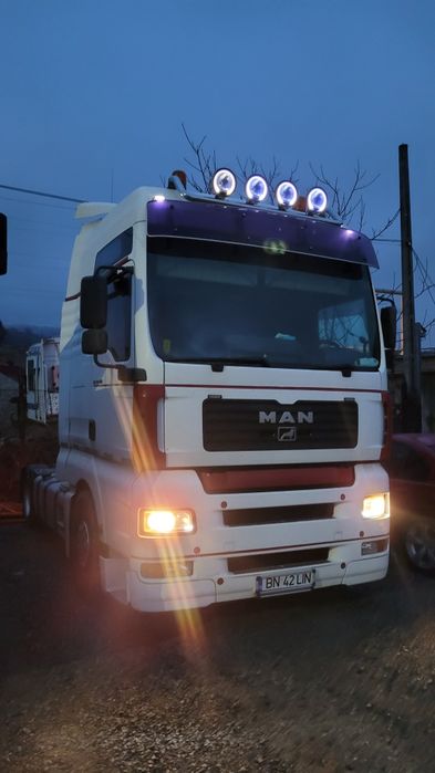 Capota Man Tga  ,usi , paravânturi Man Tgx , tga