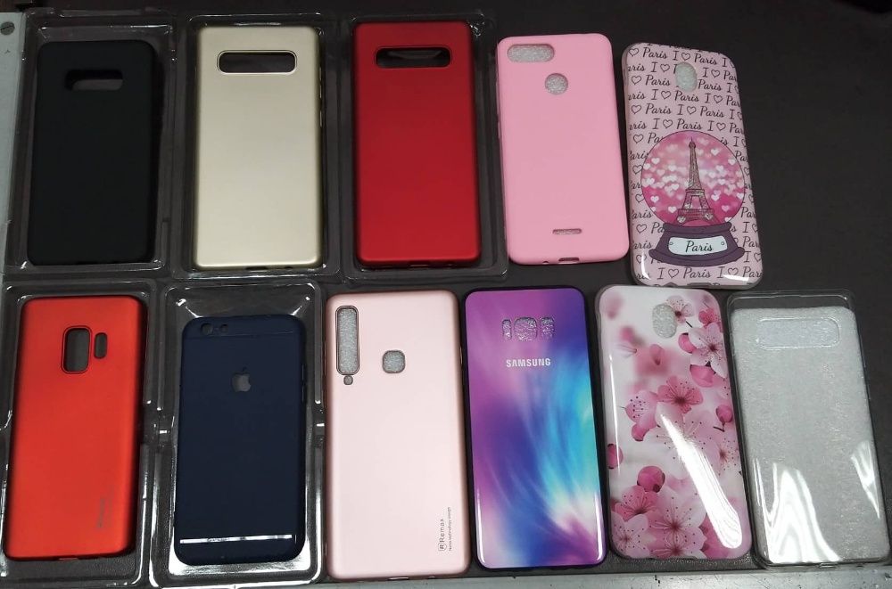 Кожени  калъфи за телефон-Samsung,Huawei, Xiaomi, Iphone, Nokia,