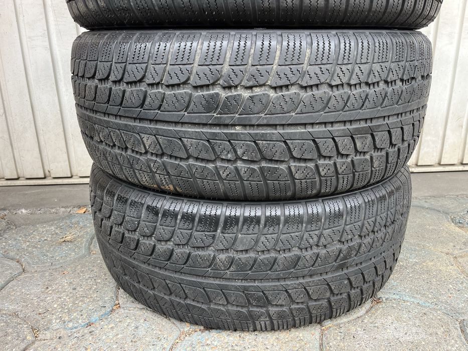 4 anvelope iarna 235/55 R18, 5-6mm profil! DOT 2019!