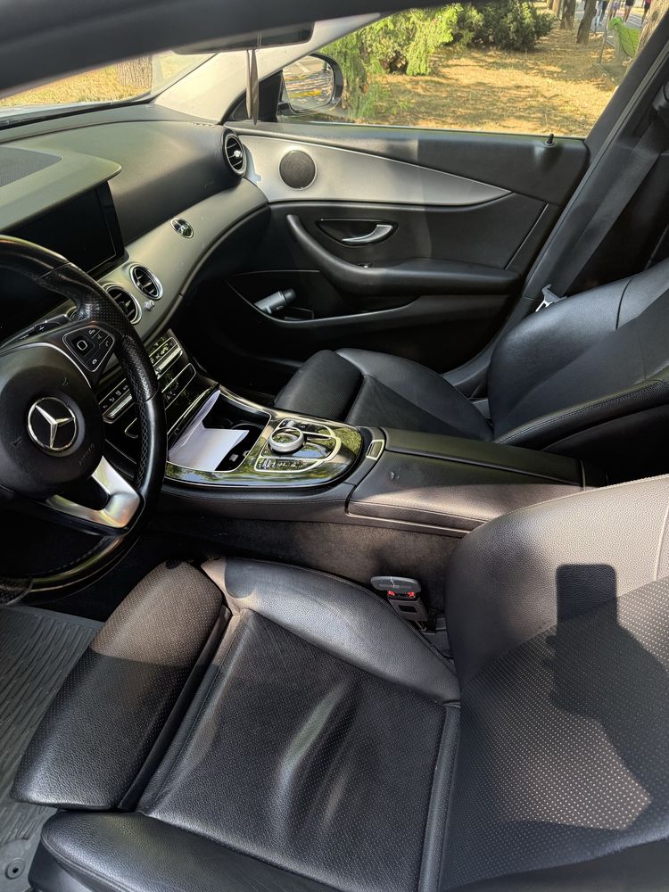 Mercedes e200d an 2018
