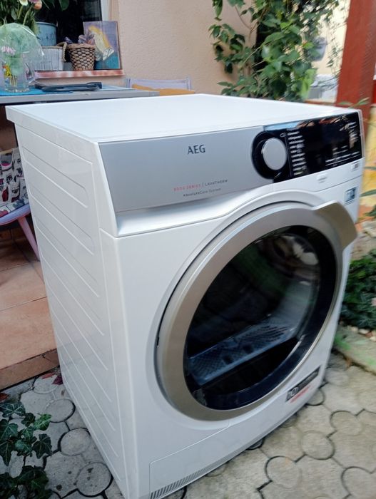 Uscatoare AEG Germane Premium Clasa AAA 8 KG Pompa caldura