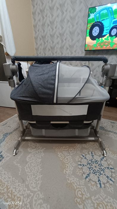 Детская кроватка люлька