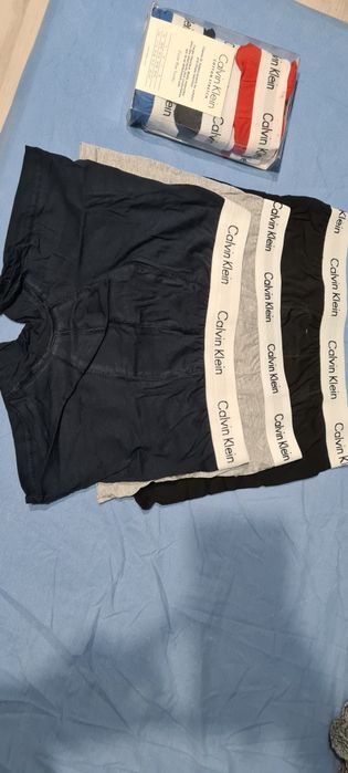 Boxeri calvin barbati