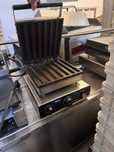 Aparat Waffle in forma de Churros