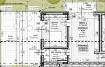 Apartament 2 camere, 41mp, terasa 34mp, bloc nou, zona Regal, Baciu